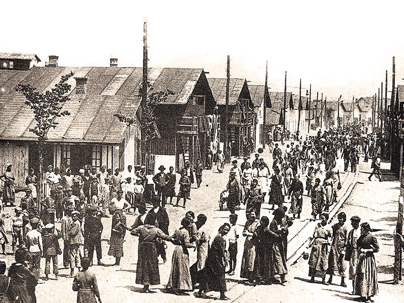 …Flüchtlingslager 1915